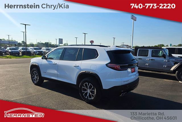Used 2026 GMC Acadia AT4 w/ LPO, Floor Liner Package AWD/4WD image 5