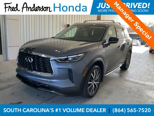 Used 2024 INFINITI QX60 Sensory w/ Vision Package image 1