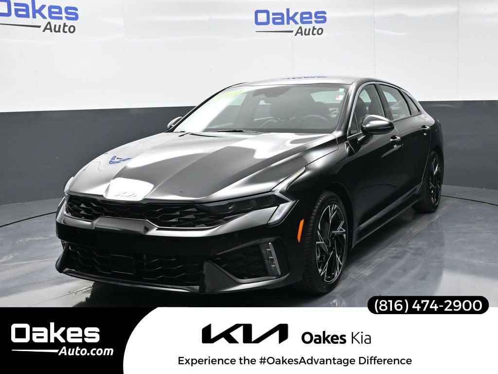Certified 2025 Kia K5 GT-Line w/ GT-Line Premium Package image 1