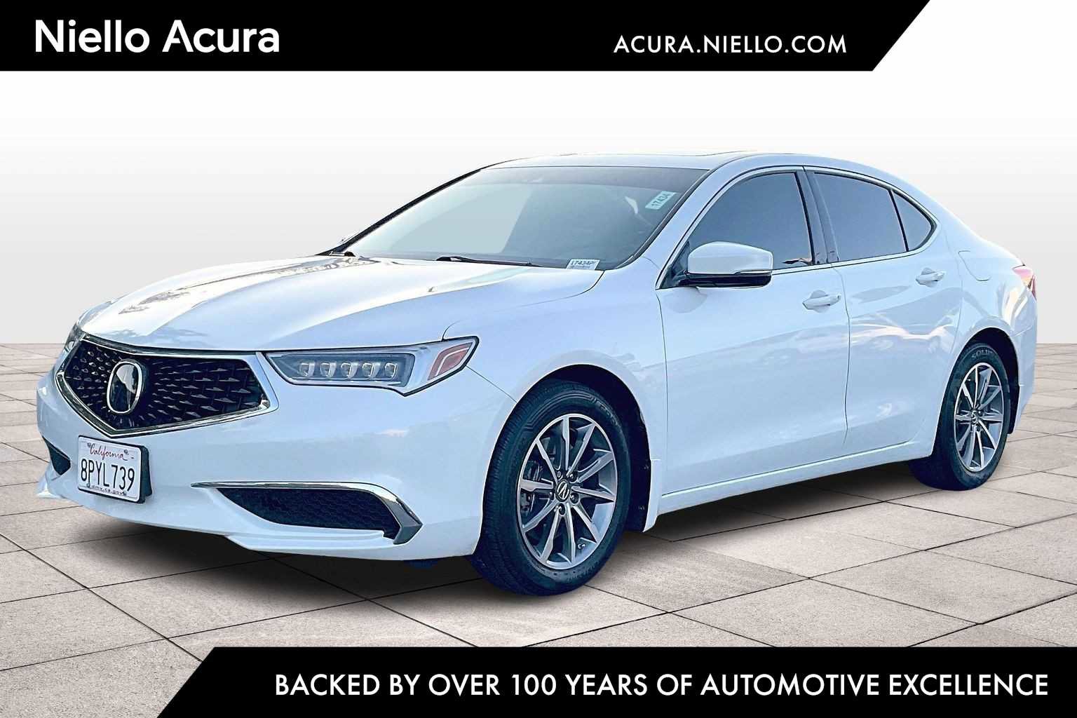 Used 2020 Acura TLX w/Technology Pkg
