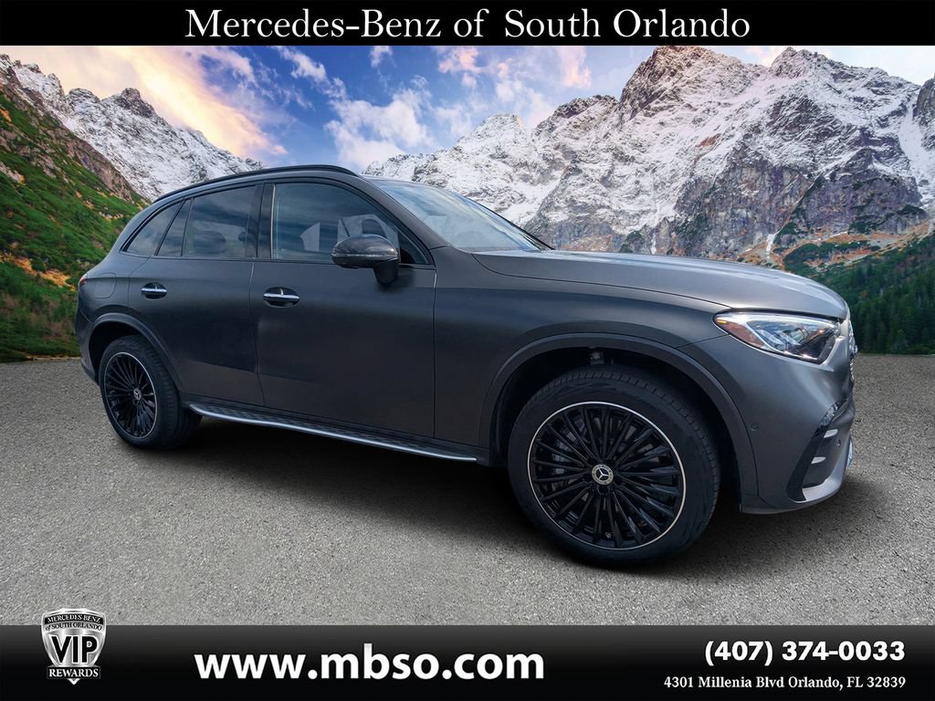 Certified 2026 Mercedes-Benz GLC 300 4MATIC image 1