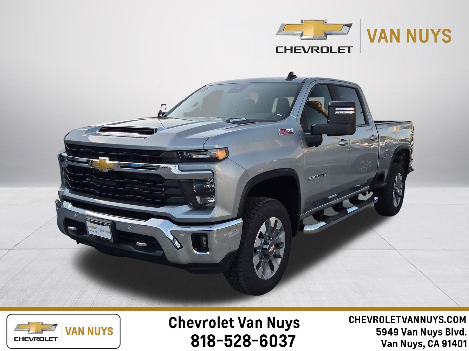 New 2026 Chevrolet Silverado 2500 LT