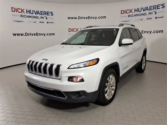 Used 2015 Jeep Cherokee Limited
