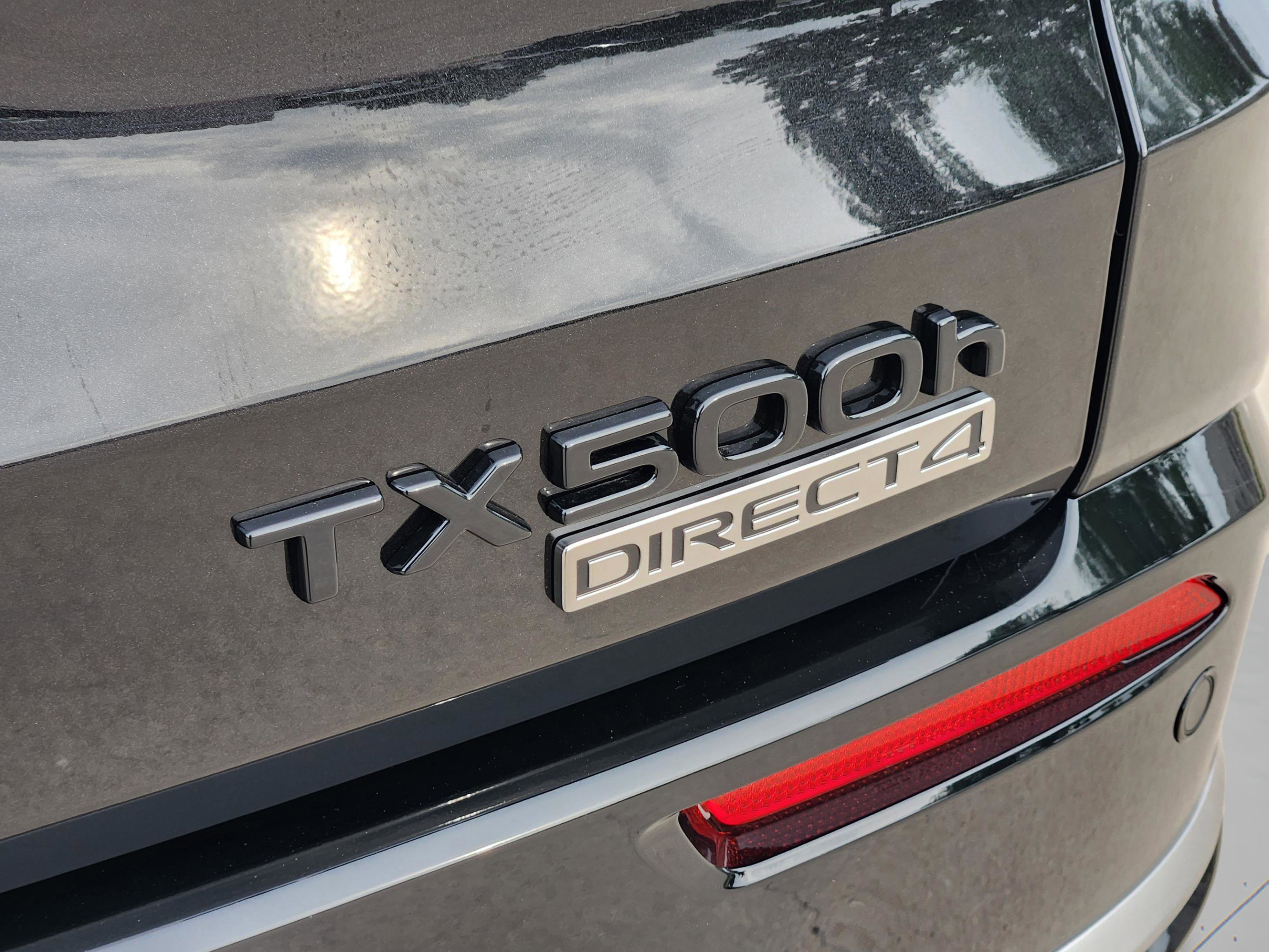 New 2026 Lexus TX 500h AWD image 22