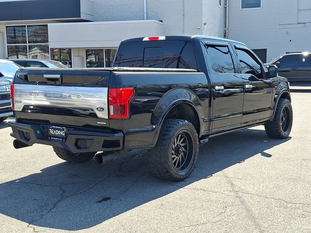 Used 2019 Ford F150 Limited w/ Trailer Tow Package AWD/4WD image 5