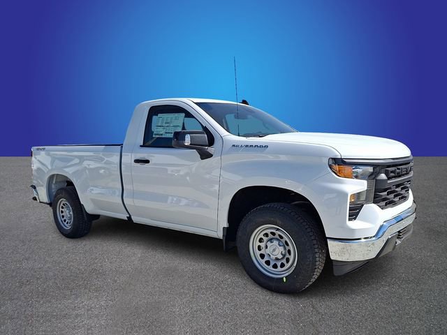 New 2026 Chevrolet Silverado 1500 W/T w/ WT Safety Package image 2