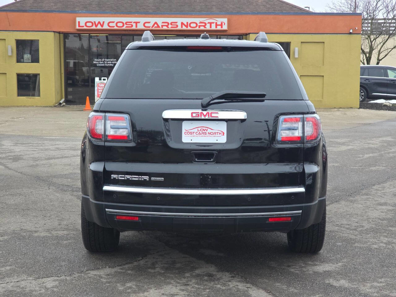 Used 2017 GMC Acadia Limited SLT image 6