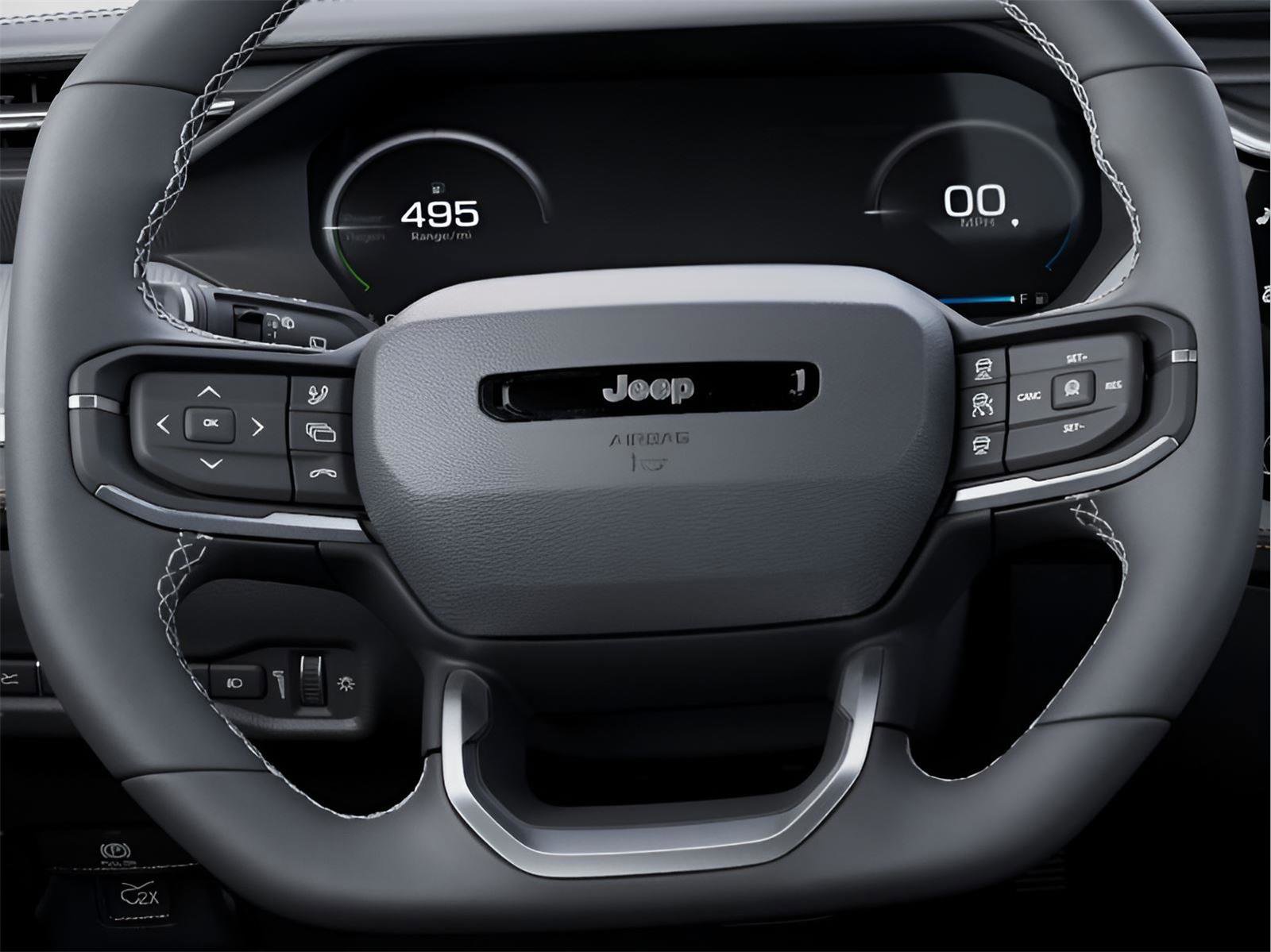 New 2026 Jeep Cherokee Overland AWD/4WD image 19