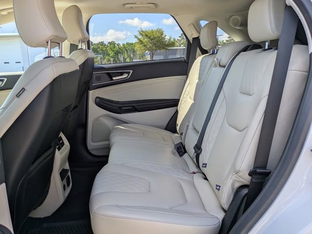 Used 2023 Ford Edge Titanium w/ Class II Trailer Tow Package image 10