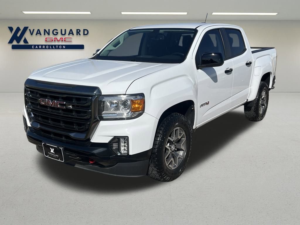 Used 2022 GMC Canyon AT4 w/ Trailering Package