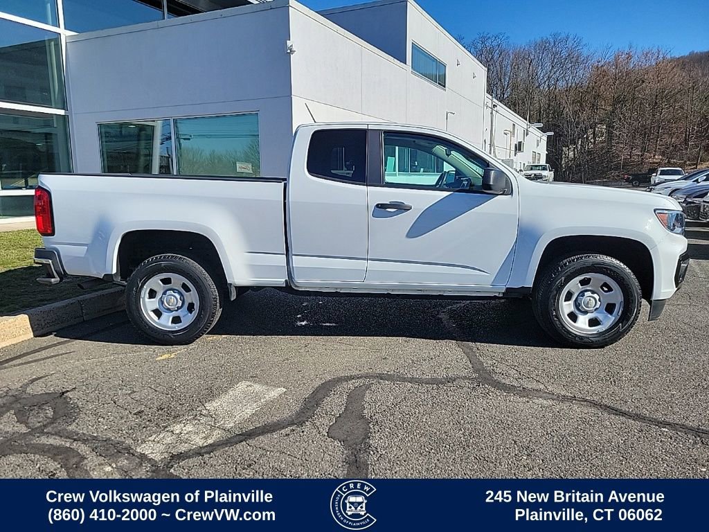 Used 2022 Chevrolet Colorado W/T image 34