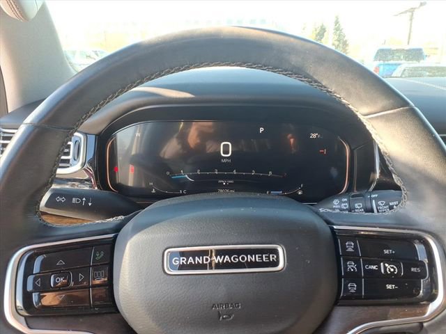 Used 2022 Jeep Grand Wagoneer Series I image 24