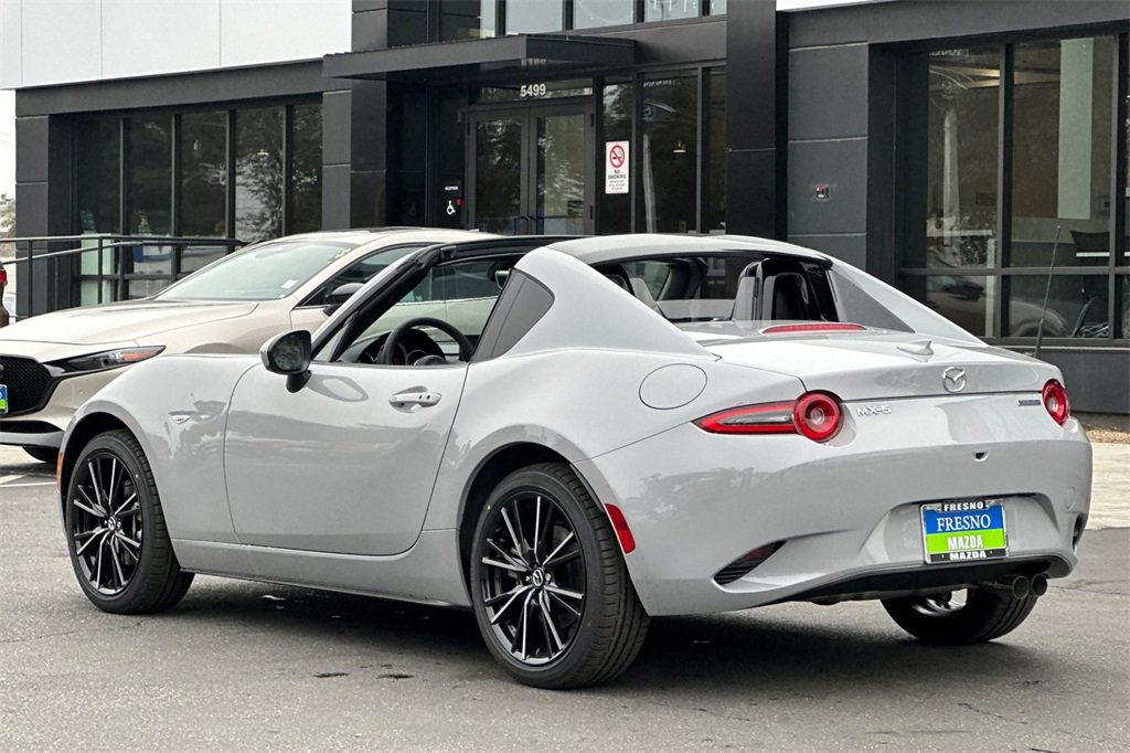 New 2025 MAZDA MX-5 Miata RF Grand Touring w/ Weather Package image 7