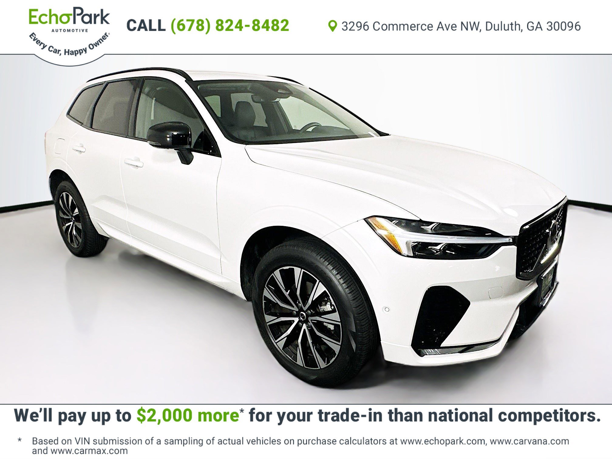 Used 2025 Volvo XC60 B5 Plus image 1