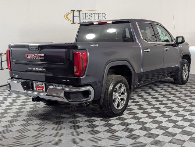 Certified 2025 GMC Sierra 1500 SLT image 7