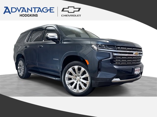 Used 2022 Chevrolet Tahoe Premier