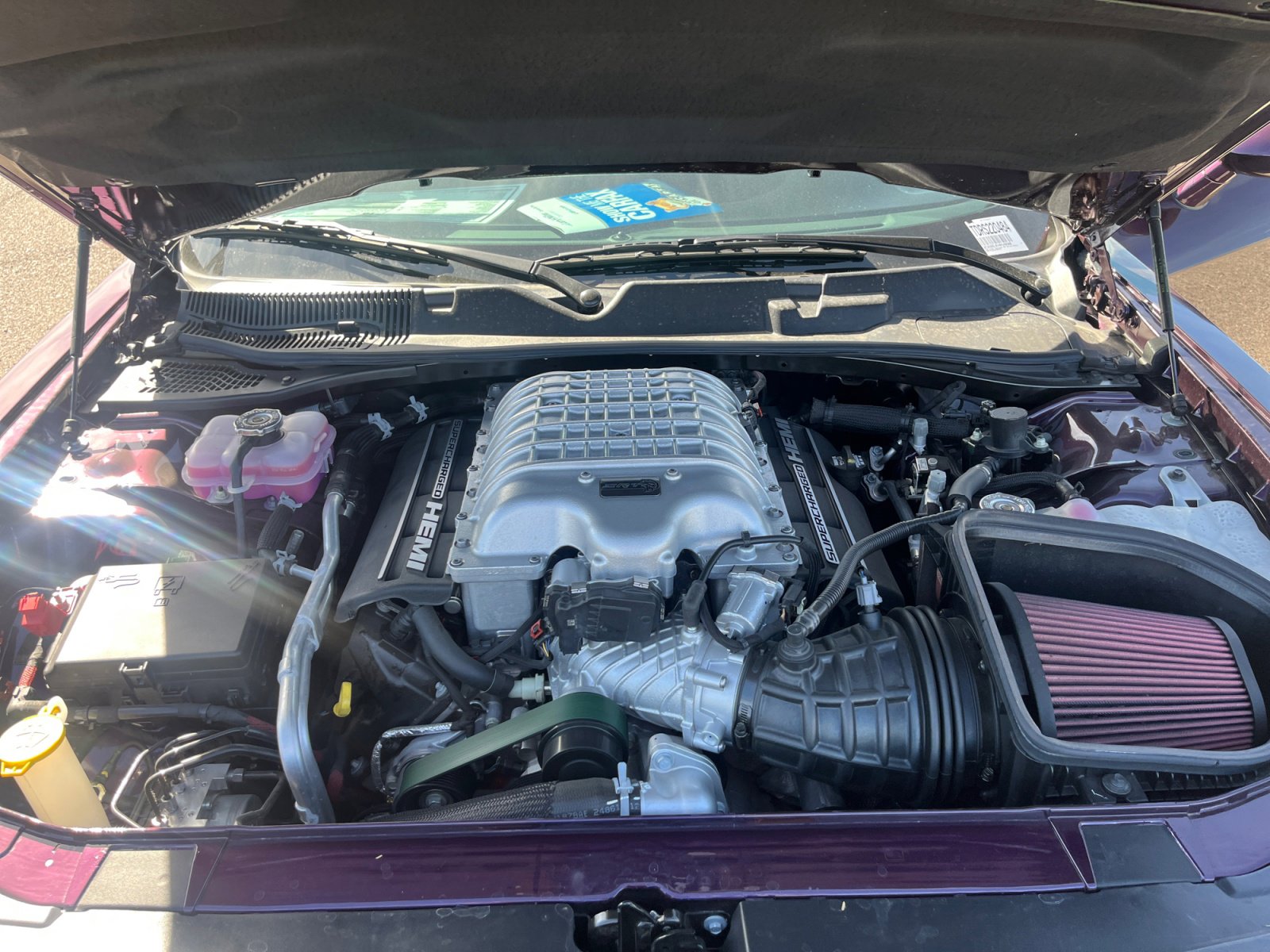 Used 2022 Dodge Challenger SRT Hellcat image 20