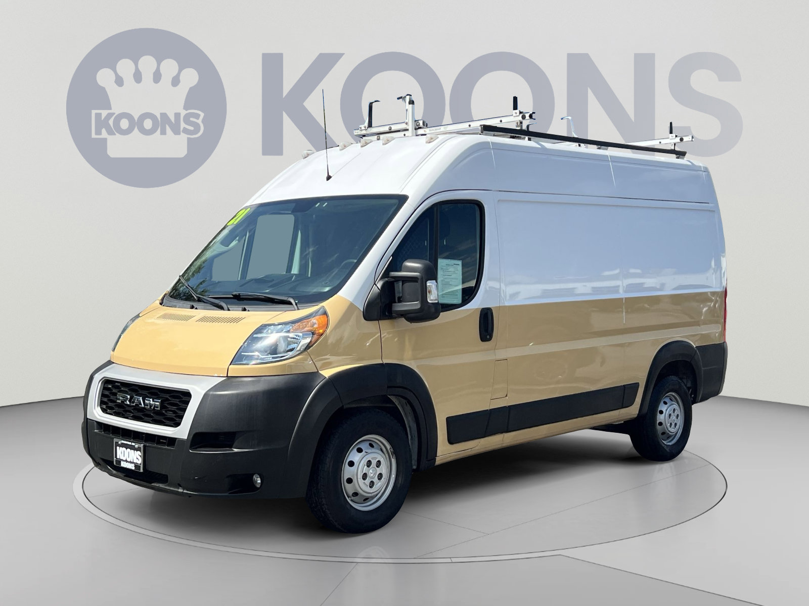 Used 2021 RAM ProMaster 2500 w/ Convenience Group