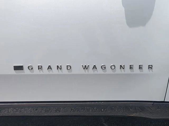 Certified 2024 Jeep Grand Wagoneer L Series II w/ Quick Order Packagew 28T AWD/4WD image 13
