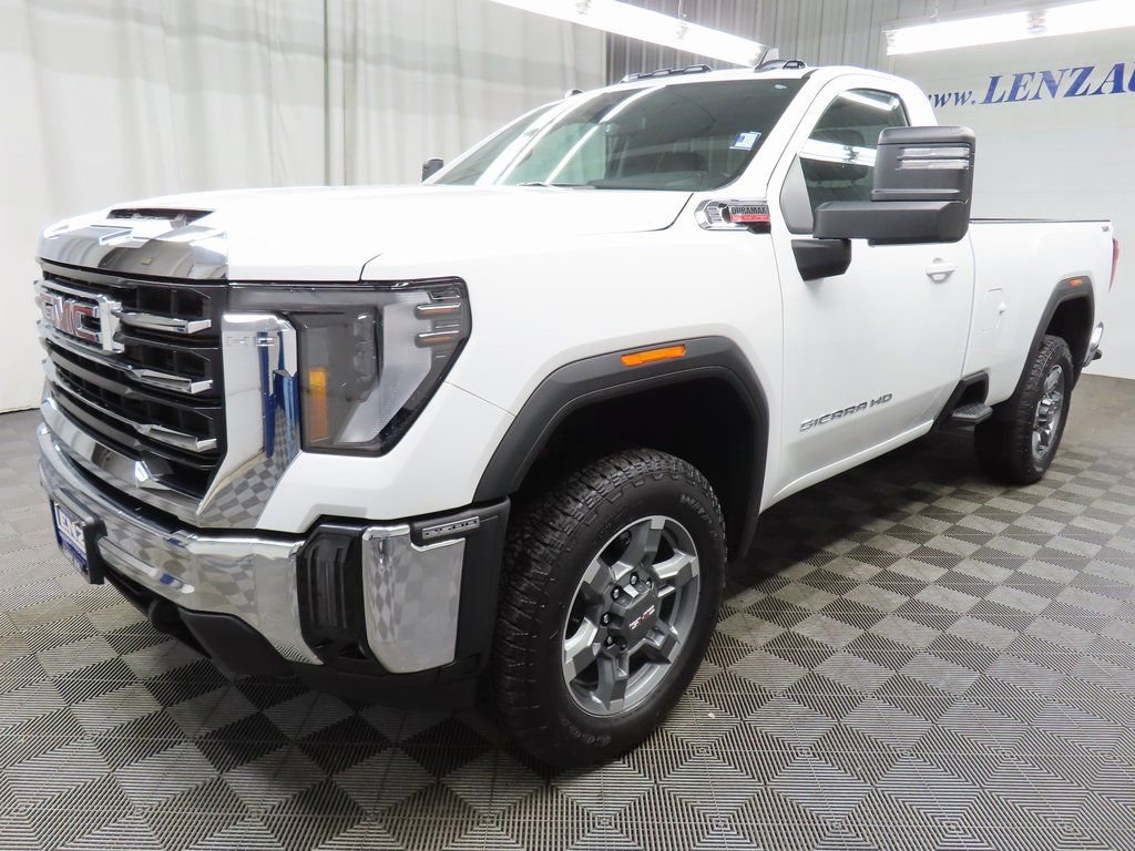 Used 2025 GMC Sierra 2500 SLE image 6
