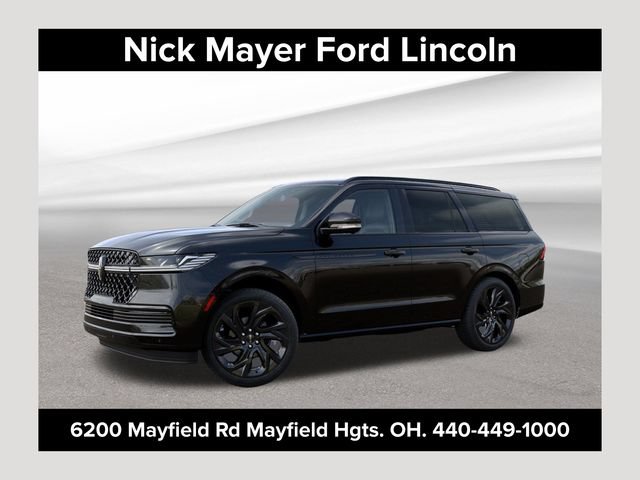 New 2027 Lincoln Navigator Reserve w/ Jet Appearance Package
