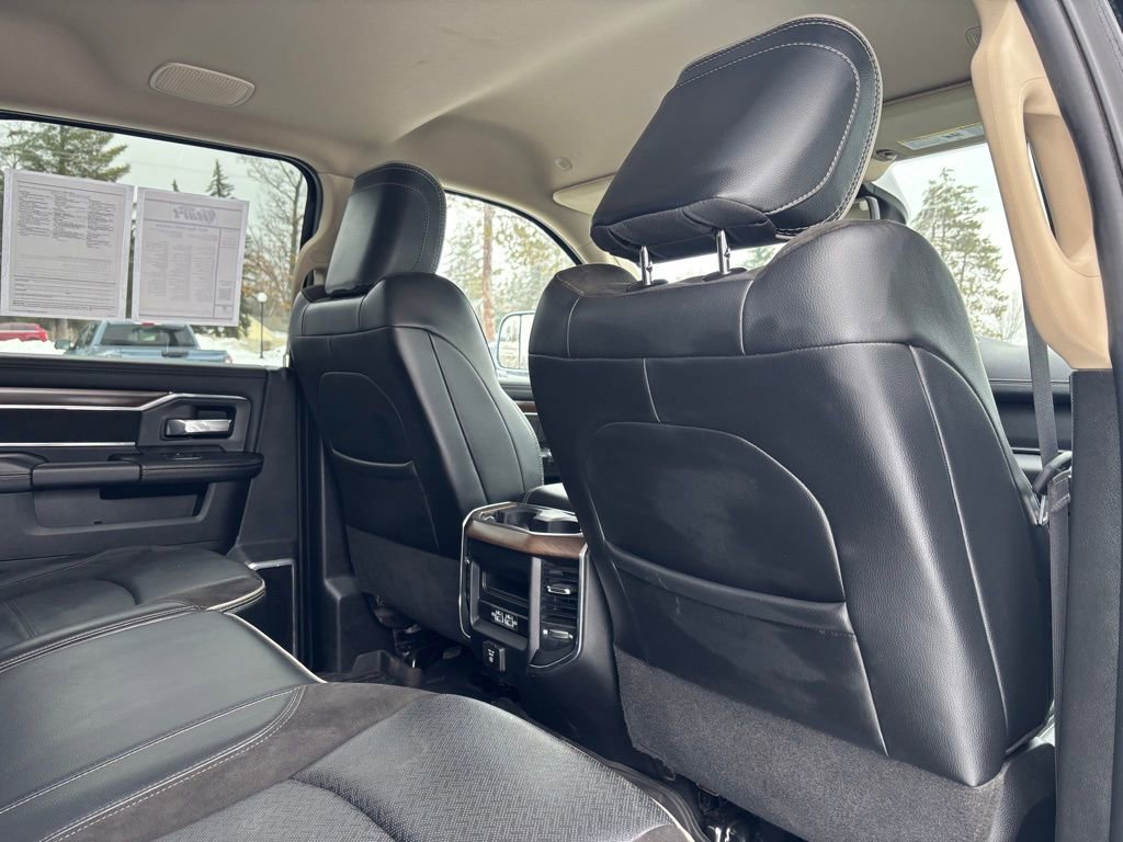 Used 2022 RAM 3500 Laramie image 14