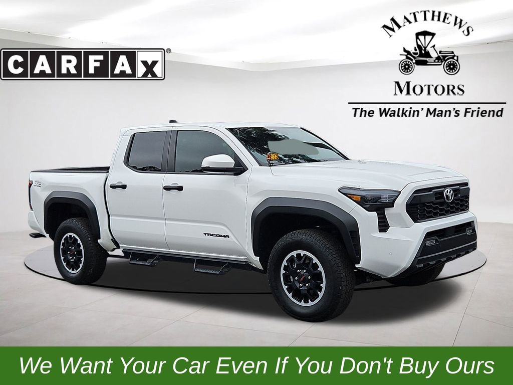 Used 2025 Toyota Tacoma TRD Off-Road