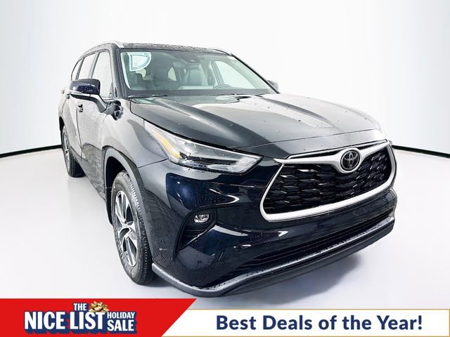 New 2025 Toyota Highlander XLE