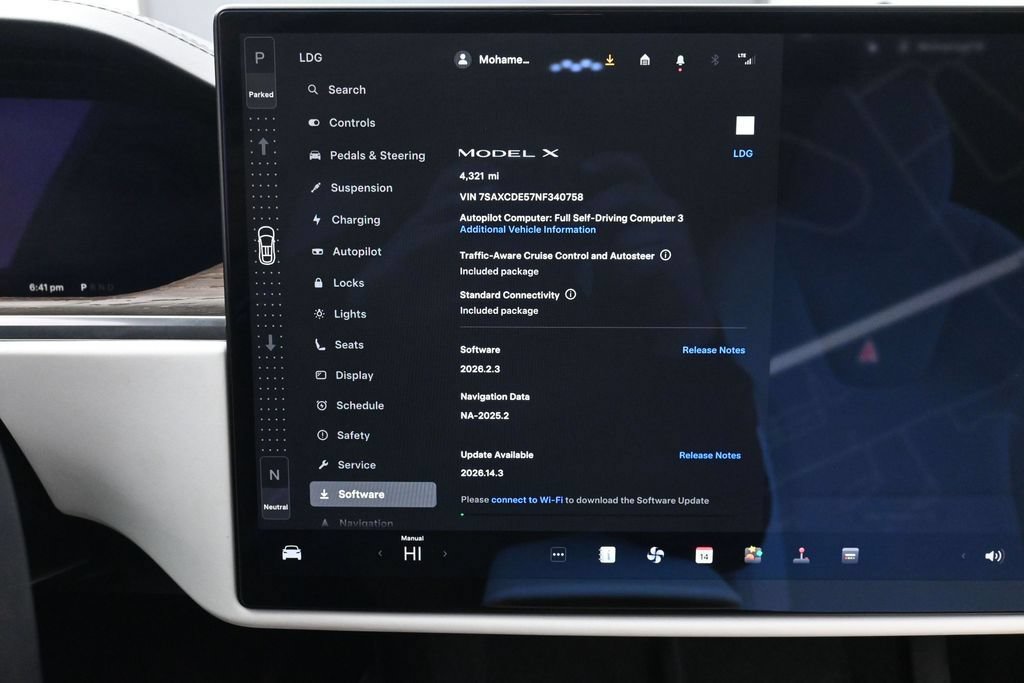 Used 2022 Tesla Model X AWD/4WD image 28
