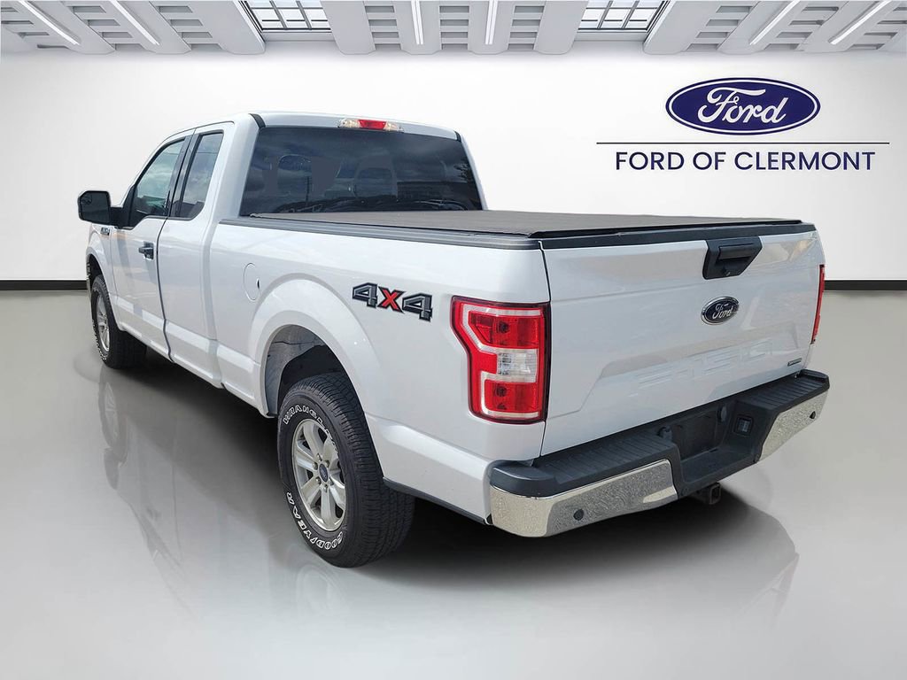 Used 2020 Ford F150 XLT w/ Equipment Group 301A Mid image 3