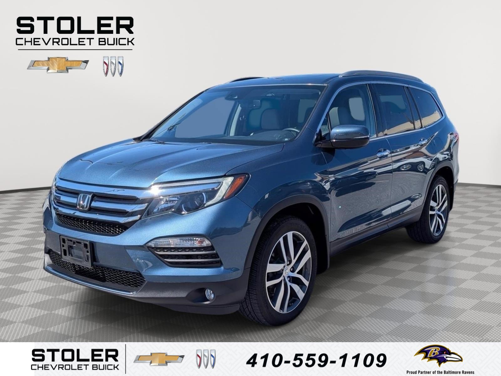 Used 2018 Honda Pilot Elite