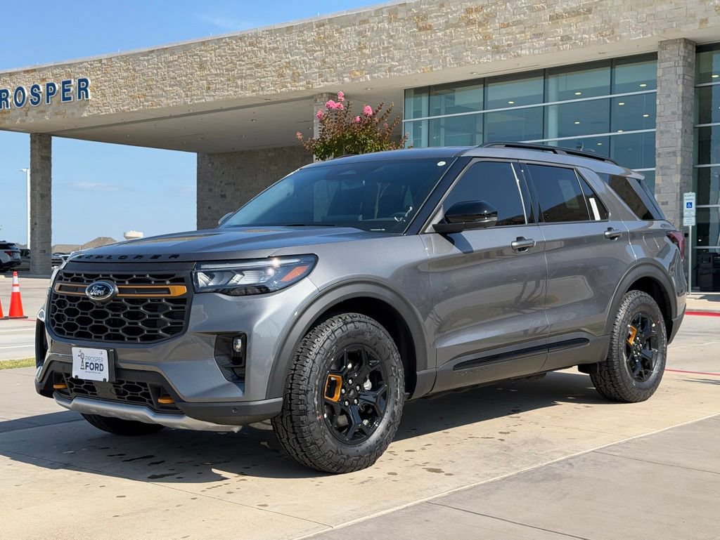 New 2026 Ford Explorer Tremor w/ Tremor Convenience Package AWD/4WD image 47