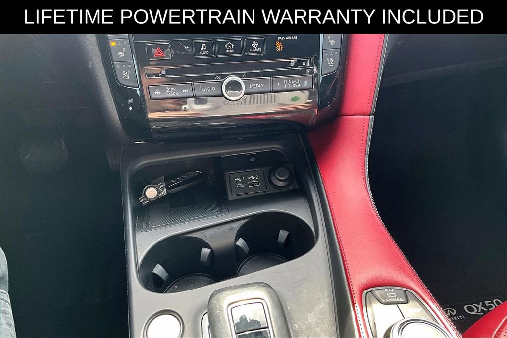 Certified 2024 INFINITI QX50 Sport image 24