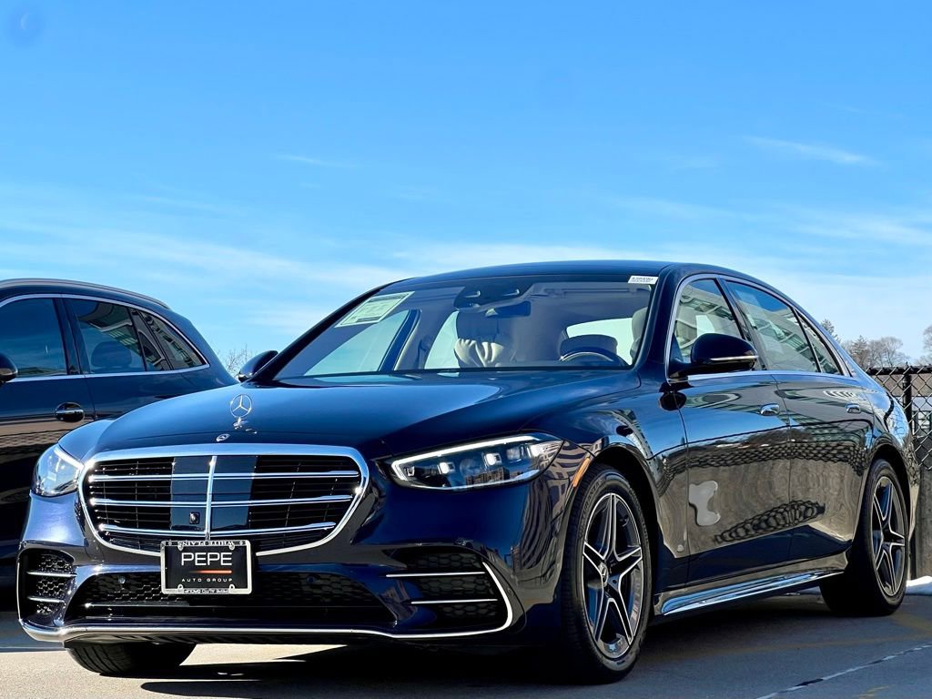 Certified 2025 Mercedes-Benz S 580 S 580 image 4