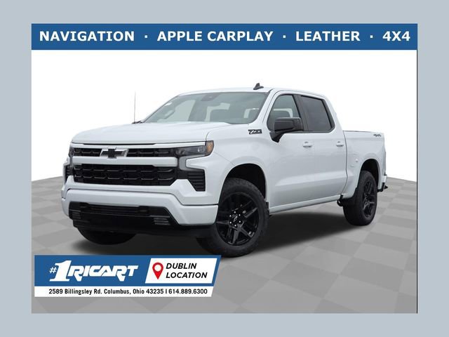 New 2026 Chevrolet Silverado 1500 RST w/ All Star Edition Plus