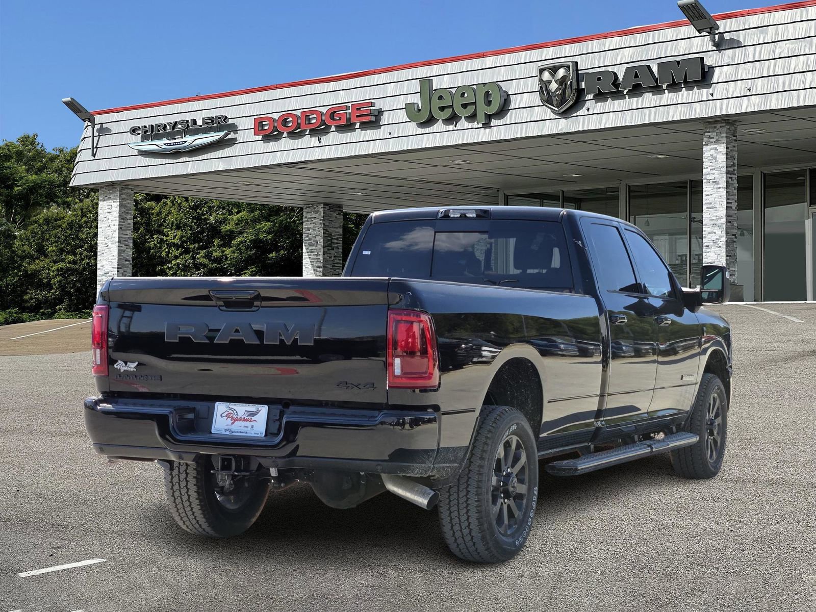 New 2026 RAM 3500 Laramie w/ Night Edition image 6