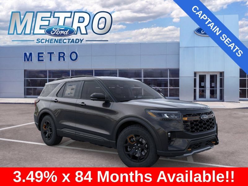 New 2026 Ford Explorer Tremor