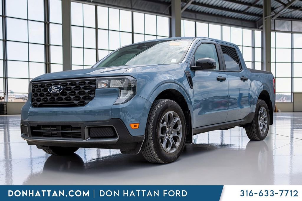 Used 2025 Ford Maverick XLT w/ XLT Luxury Package AWD/4WD video 1