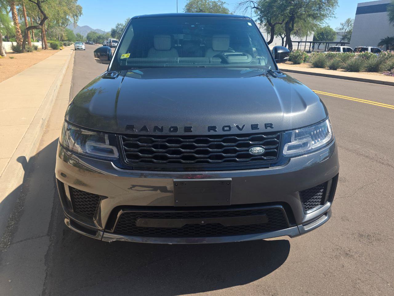 Used 2020 Land Rover Range Rover Sport Autobiography AWD/4WD image 7