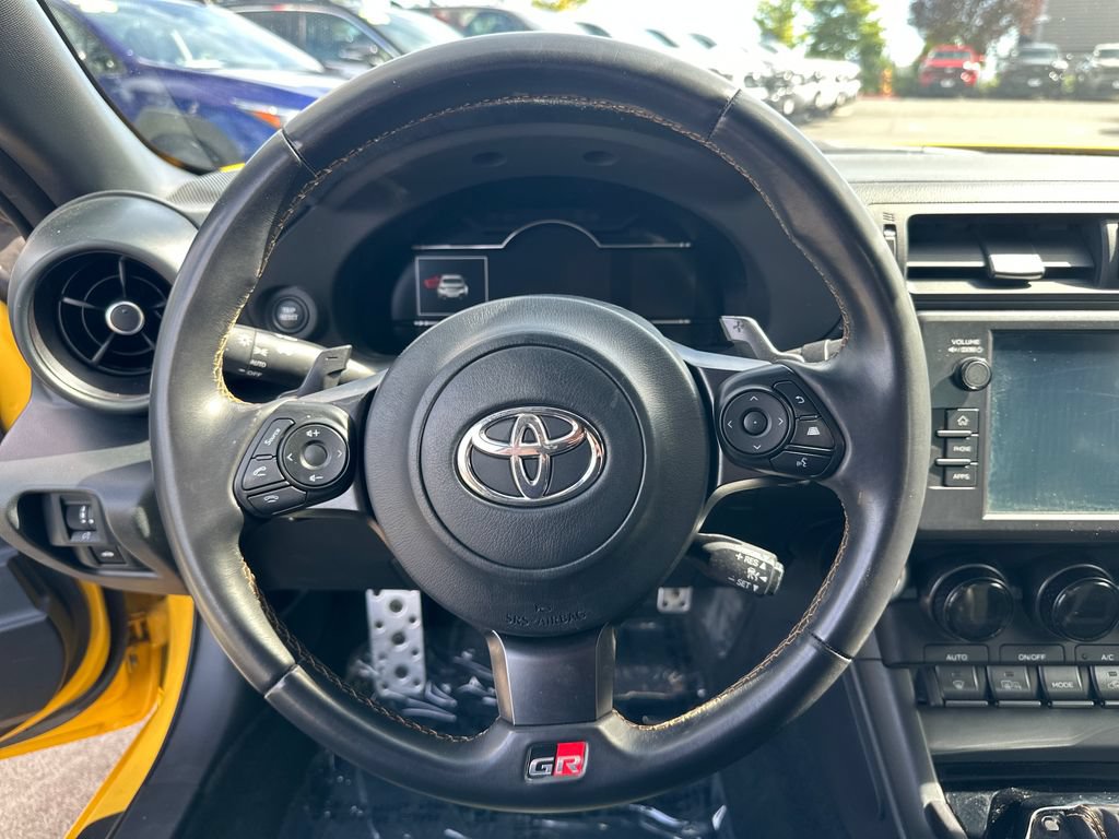Certified 2026 Toyota GR86 YUZU Limited w/ GR Aero Kit RWD image 18