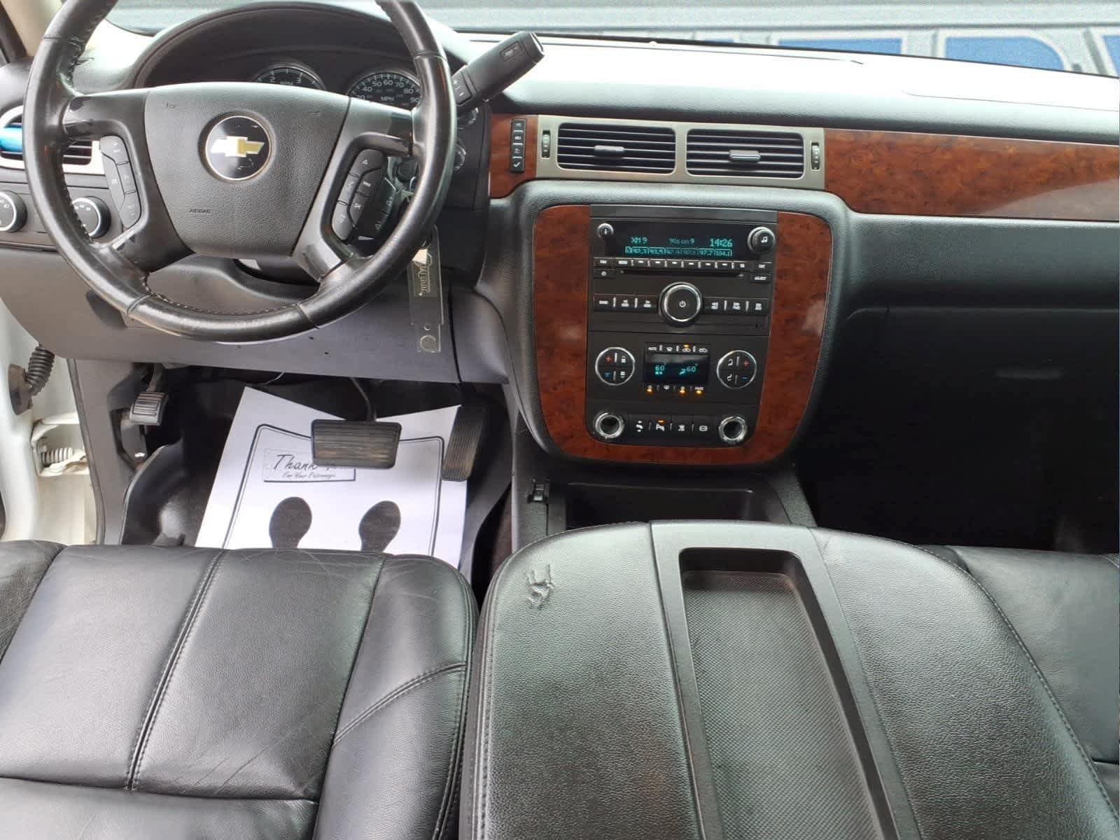 Used 2011 Chevrolet Silverado 2500 LTZ w/ LTZ Plus Package AWD/4WD image 12