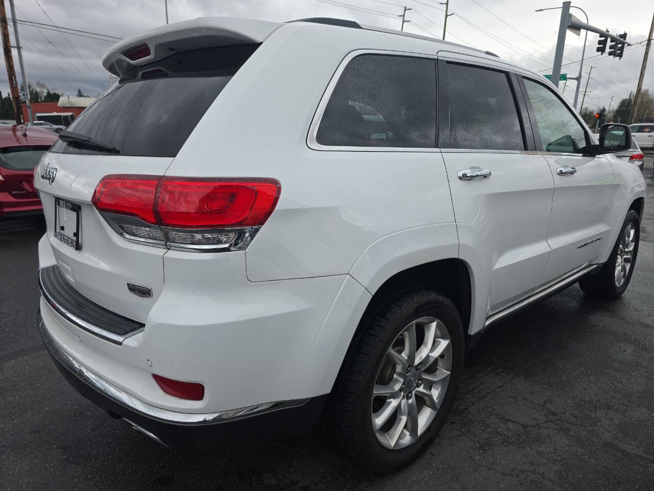 Used 2016 Jeep Grand Cherokee Summit AWD/4WD image 7