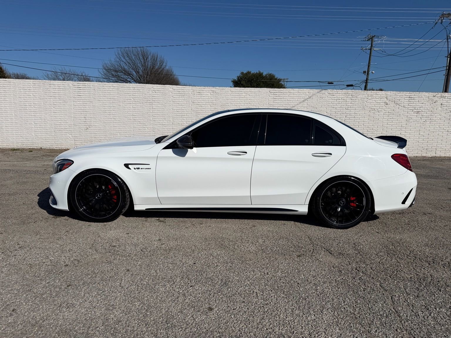 Used 2017 Mercedes-Benz C 63 AMG S image 3