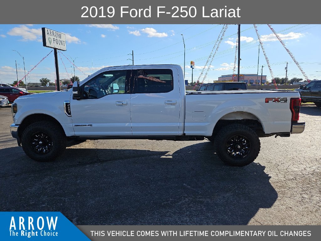 Used 2019 Ford F250 Lariat w/ Lariat Ultimate Package AWD/4WD image 7