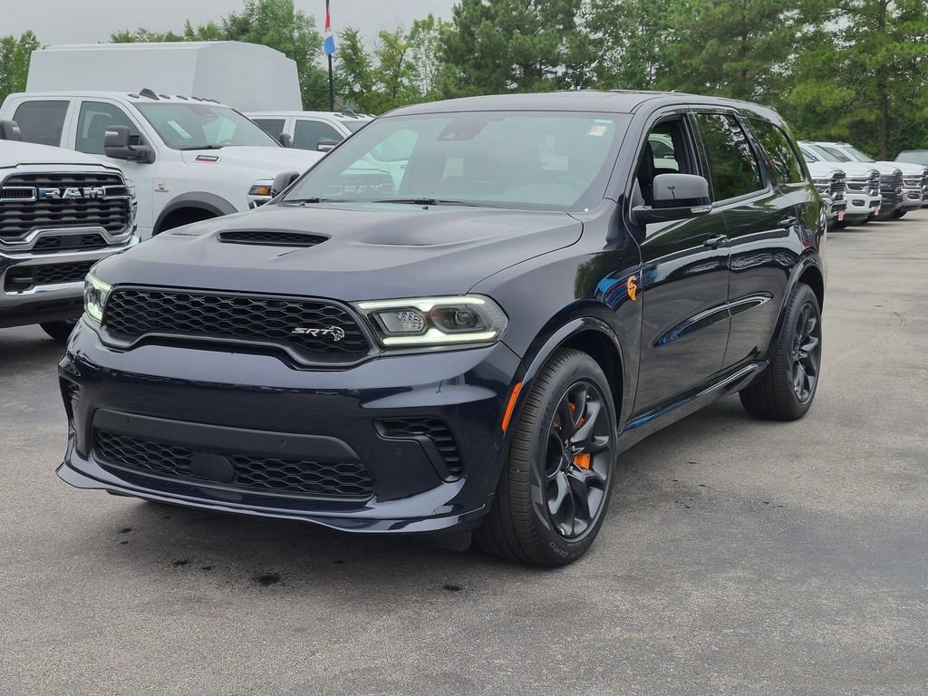New 2026 Dodge Durango SRT Hellcat w/ Premium Group AWD/4WD image 4