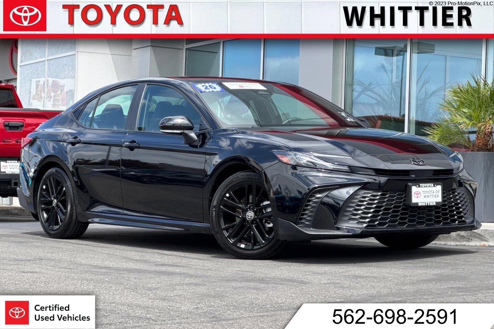 Certified 2026 Toyota Camry SE w/ Convenience Package