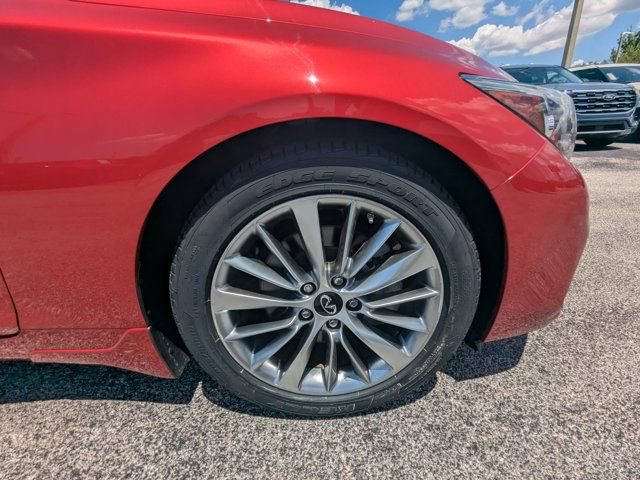 Used 2023 INFINITI Q50 Luxe w/ Cargo Package RWD image 12