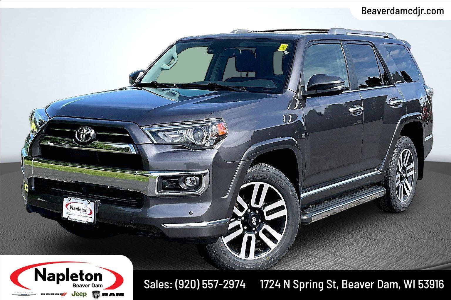 Used 2023 Toyota 4Runner Limited