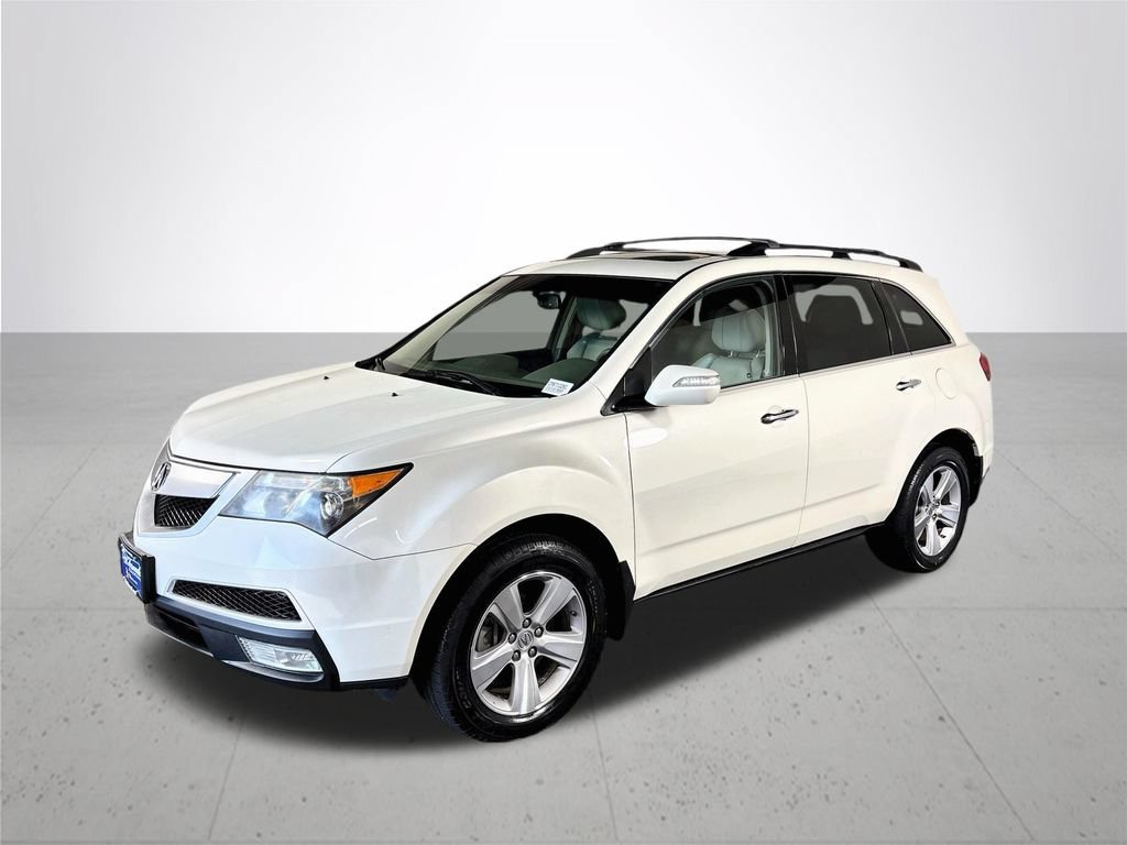 Used 2011 Acura MDX w/ Technology Package AWD/4WD image 2