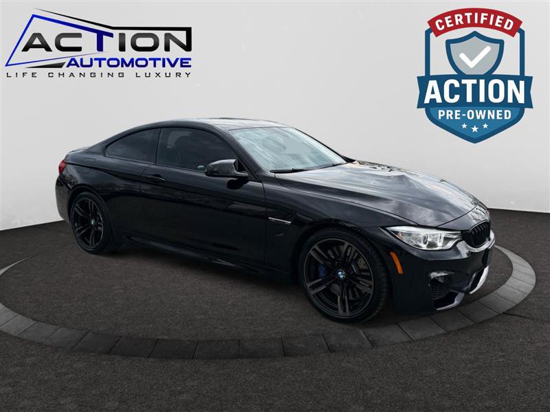 Used 2015 BMW M4 Coupe
